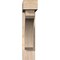Ekena Millwork Legacy Block Smooth Bracket w/ Offset Brace, Douglas Fir, 5 1/2"W x 24"D x 24"H BKT0604X24X24LEC05SDF - alternate 4